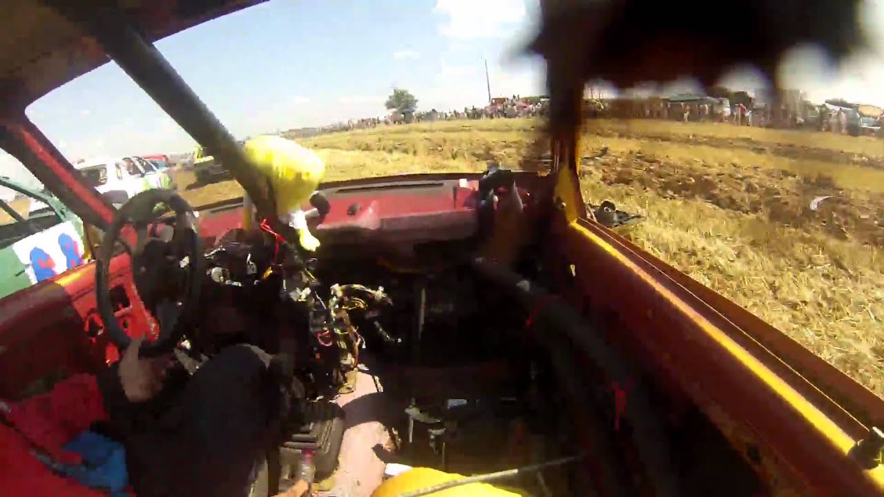 SUPER STOCK CAR aillant sur milleron 2013 camera embarquee