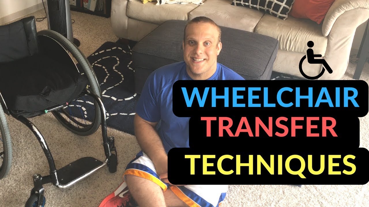 Everyday Wheelchair Transfers| L4 Paraplegic Transfer Techniques