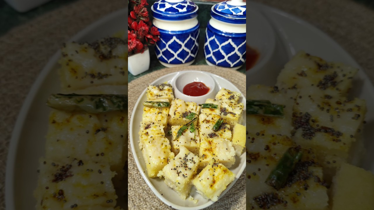 Suji dhokla recipe#viralshort  #trendingshorts # shorts speed#ytshorts