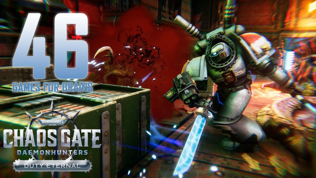 🌐Технофаг и казни (#46) | Warhammer 40 000: Chaos Gate - Daemonhunters (легенда)