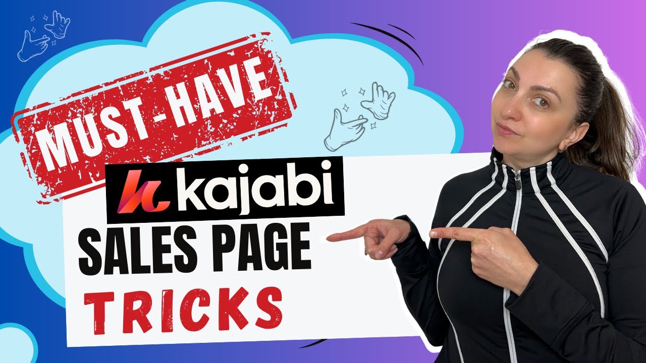 Insider Secrets: 10 Tips for Kajabi Landing and Website Page Design That Save You Time!