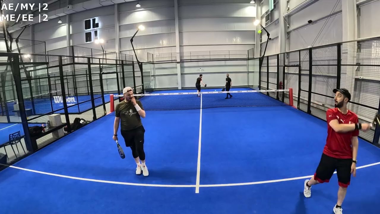 AEshaq/MYaquby vs MEshaq/Ebrahim At Ola Padel