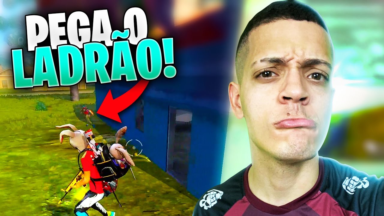 ELE ROUBOU MINHA AWM MAS NÃO ESPERAVA POR ISSO - FREE FIRE