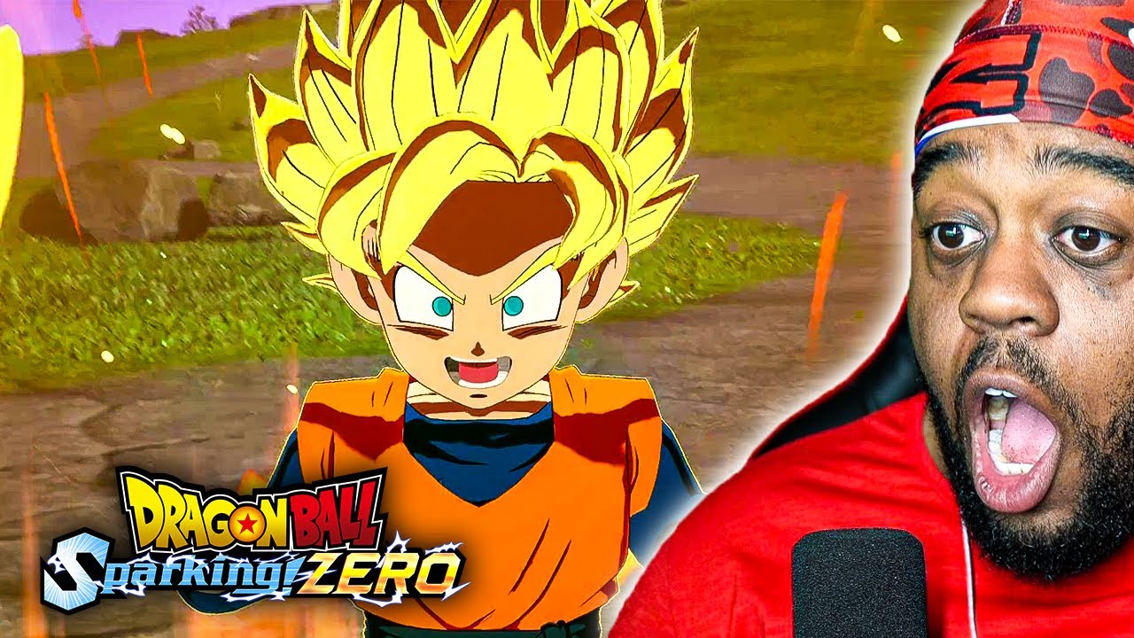 Goten is UNBEATABLE In Dragon Ball Sparking Zero