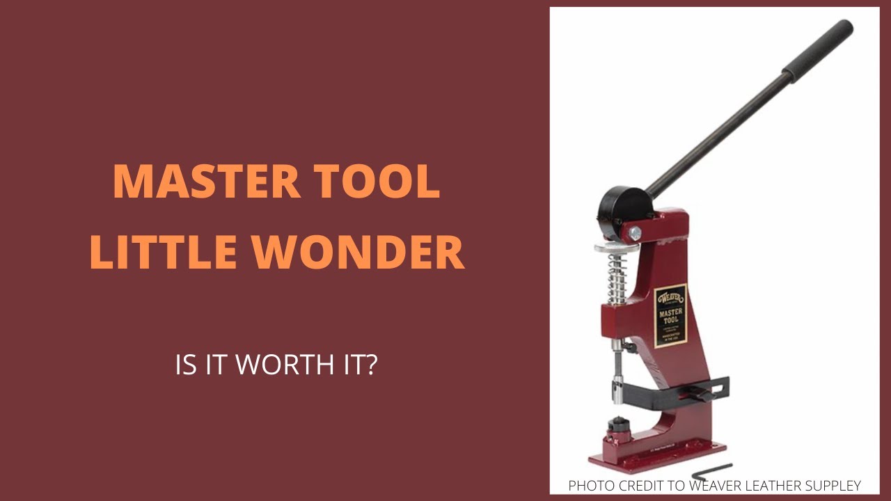 Master Tool Little Wonder  ||  Unboxing, Initial Impressions and Review