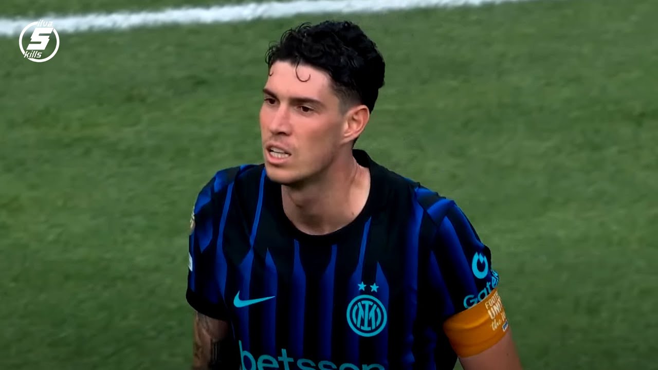 Alessandro Bastoni - Complete Season in 2025!
