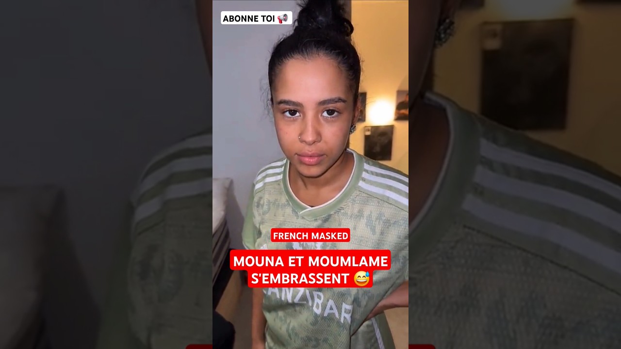 MOUNA ET MOUMLAME S'EMBRASSENT #nasdas #story  #teamnasdas #shorts