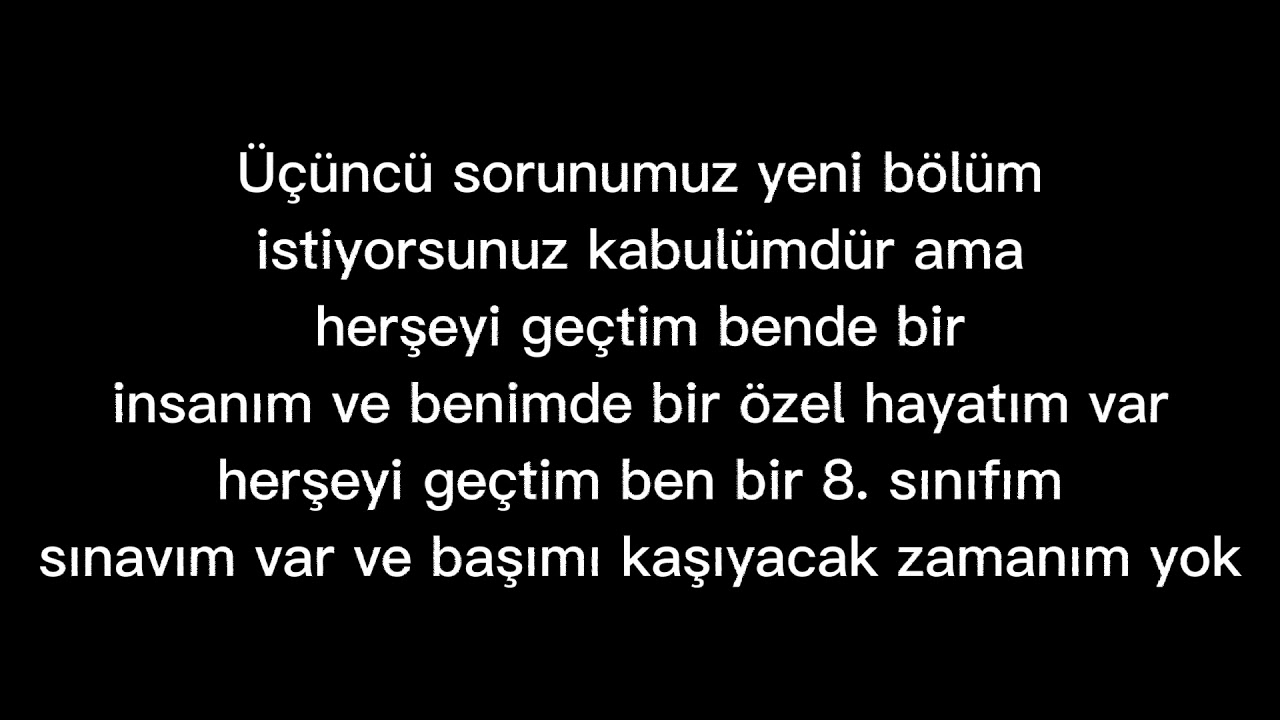 Dizilerin yeni bölümünü isteyen okusun!