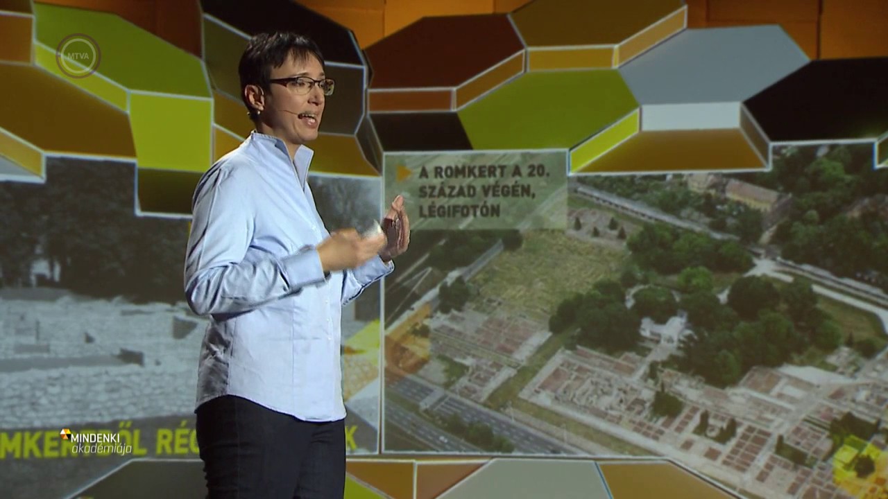L&aacute;ng Orsolya: Magyar pompeji &ndash; az aquincumi polg&aacute;rv&aacute;ros t&ouml;rt&eacute;nete (Mindenki Akad&eacute;mi&aacute;ja)