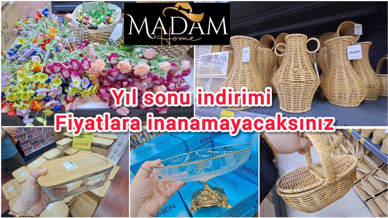 Yıl sonu indirimleri‼️ madam home aşırı uygun‼️ çeyiz alışverişi | çeyizlik ürünler | çeyiz mağazası