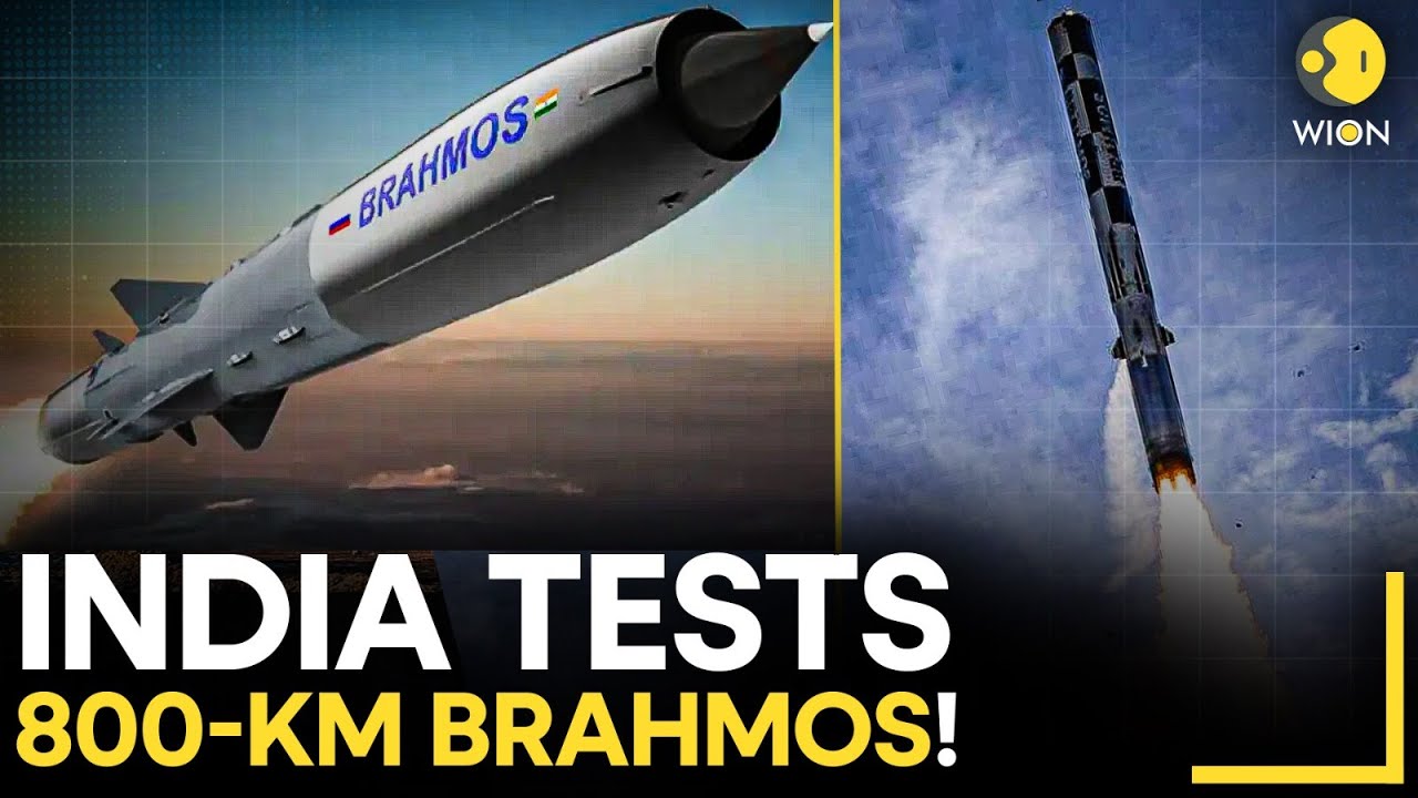 LIVE: India Tests Upgraded BrahMos Missile With 800-Km Range; 'Every Inch of Pakistan in Range&rsquo;
