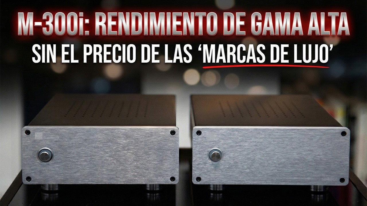 Presentando mis nuevos amplificadores. Los clase D definitivos