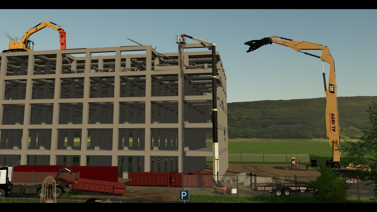 FS22 | Demolition | EP.01 | Team Agri - Tp