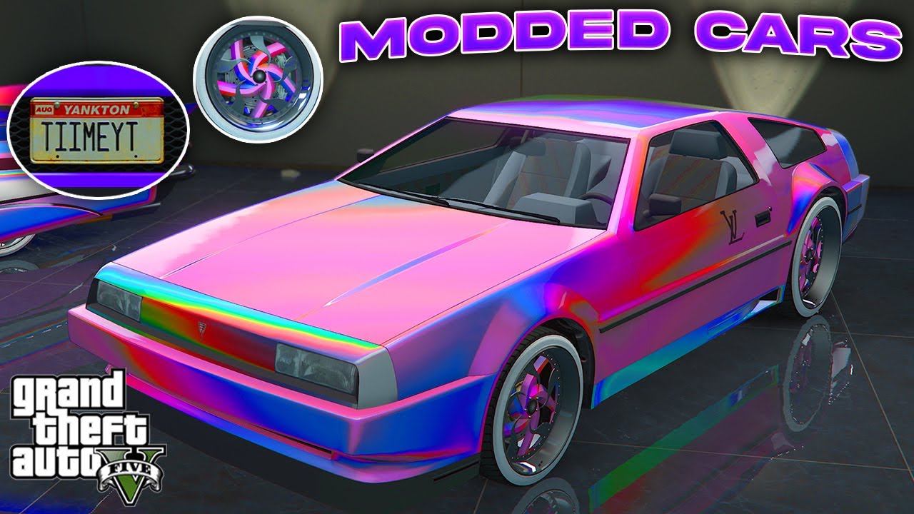 How to Get Yankton Plates & Chameleon Wheels ON ANY CAR IN GTA 5 ONLINE