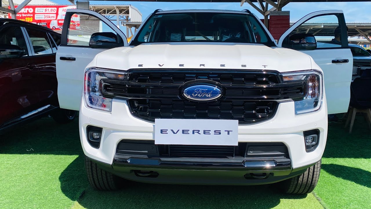 New Arrival! 2025 Ford EVEREST SPORT EDITION - WalkAround, Interior, and Exterior 4K