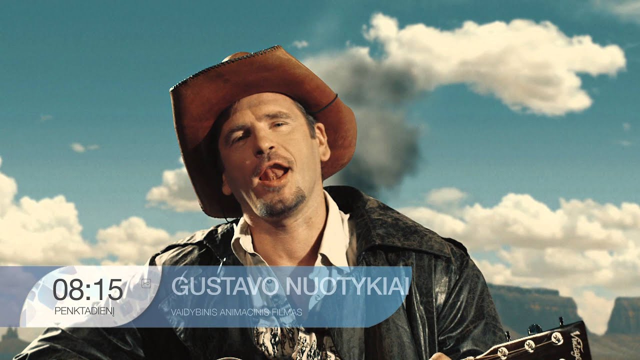 LRT Televizija. Gustavo nuotykiai. Vaidybinis animacinis filmas l 2016-03-11 anonsas