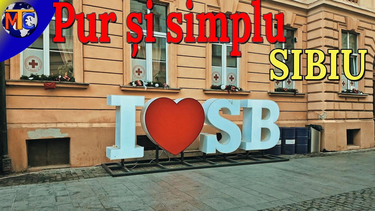 Sibiu, România: O Plimbare de Poveste (Slow TV in 4K)