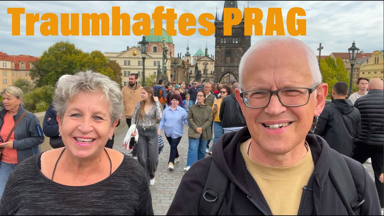 Prag - Warum du diese Stadt sehen musst - Prag mit dem Wohnmobil