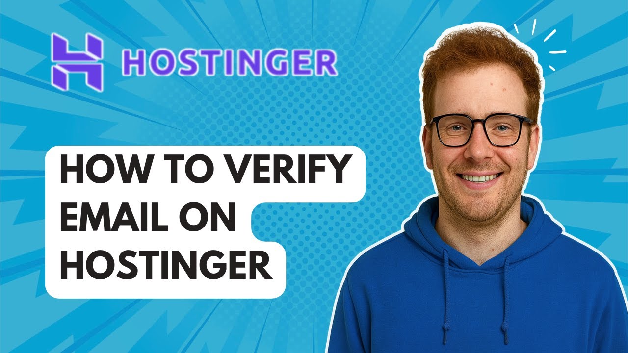 Как подтвердить электронную почту на Hostinger [Руководство 2025 года]