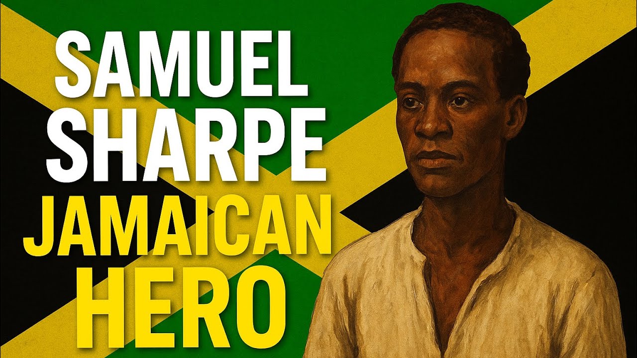 Samuel Sharpe the ￼ national hero in Jamaica 🇯🇲