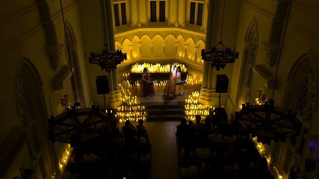 Wonderful Tonight - Harp & Cello Duet