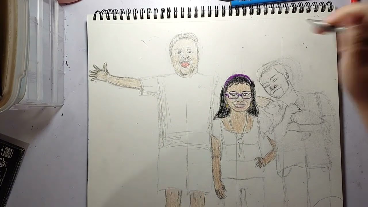 Portrait Timelapse of my Family