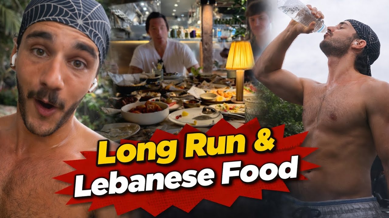Long Run & Lebanese Food - Day 95 - Do It ALL