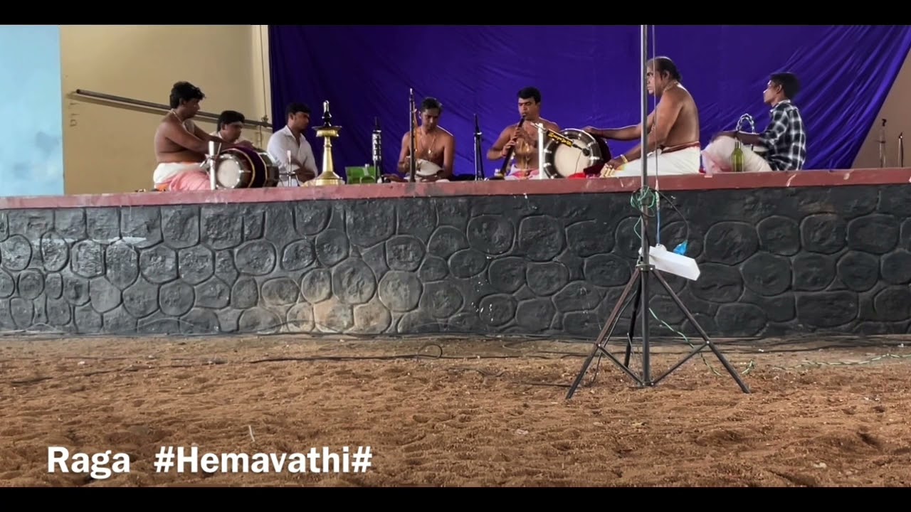 Raga #Hemavathi# chinnamanur A.Vijaykarthikeyan  Idumbavanam V.Prakashilaiyaraja Nagaswaram