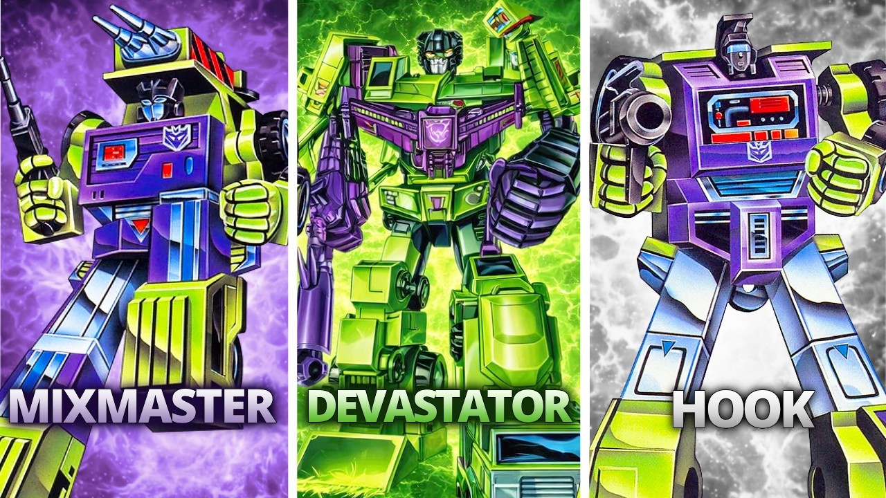 Every Constructicon in Transformers EXPLAINED in 15 Minutes
