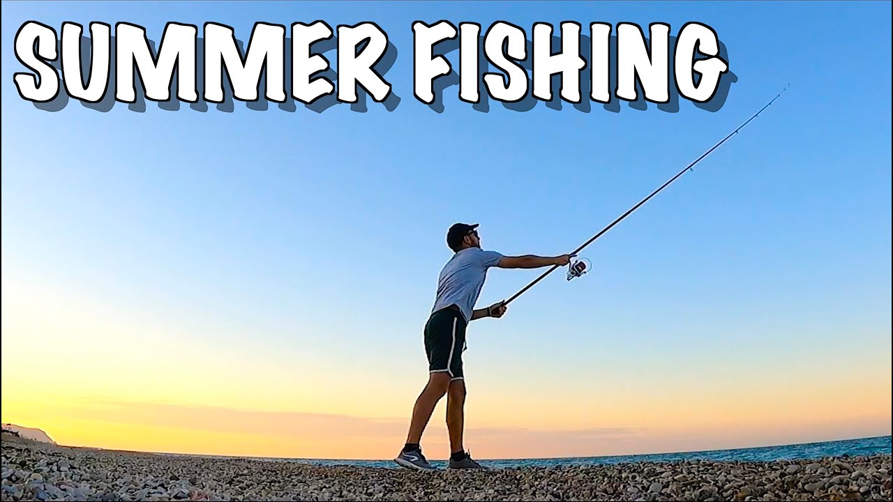 Pescata Estiva a Fondo dalla Spiaggia! Orate, Cefali e una SUPER SORPRESA! Tecnica sempre divertente