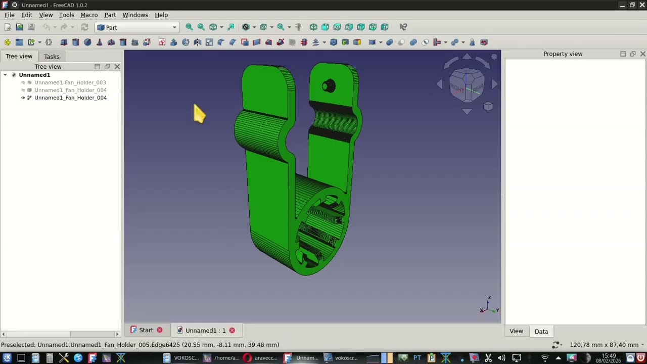 Aplicativo svg2techdraw: utilizando LaTeX para editorar pranchas na bancada Techdraw do FreeCAD.