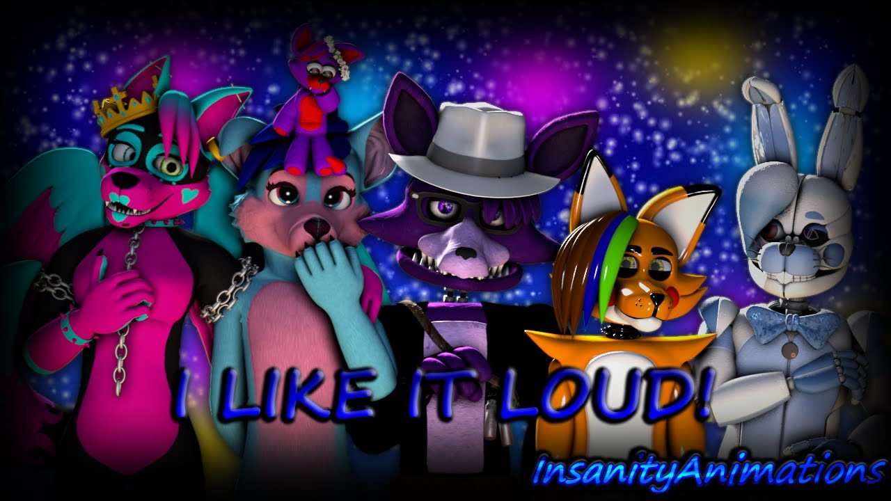 .:SFM/C4D:. I Like It Loud!