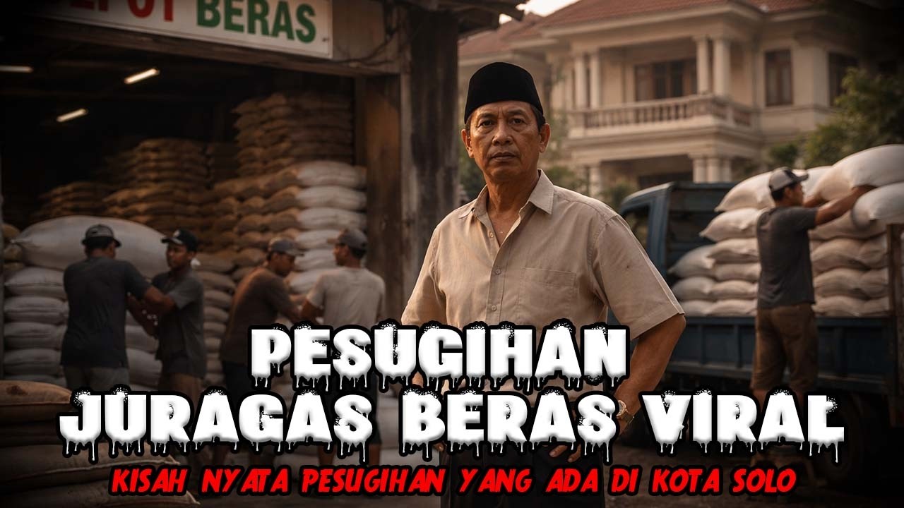 KISAH NYATA PESUGIHAN JURAGAN BERAS DI SOLO