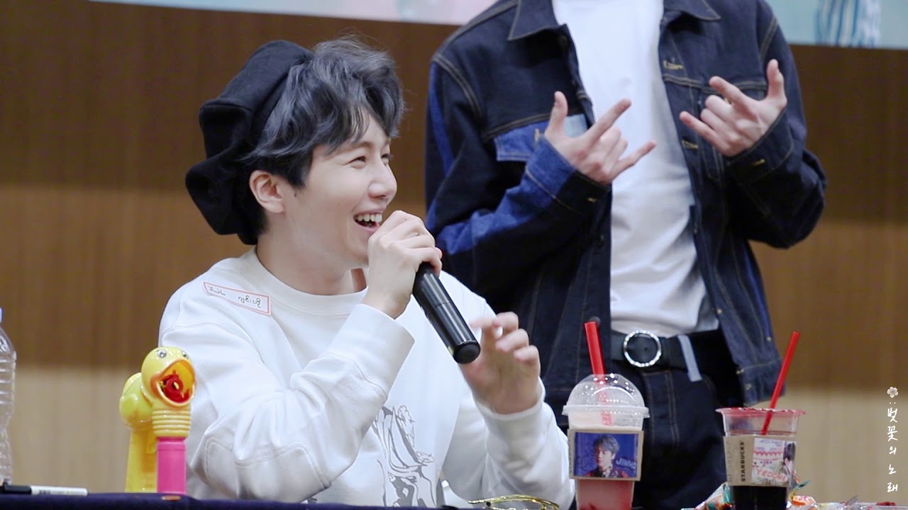 190412 합정 팬싸인회 토크 (JINHO focus)