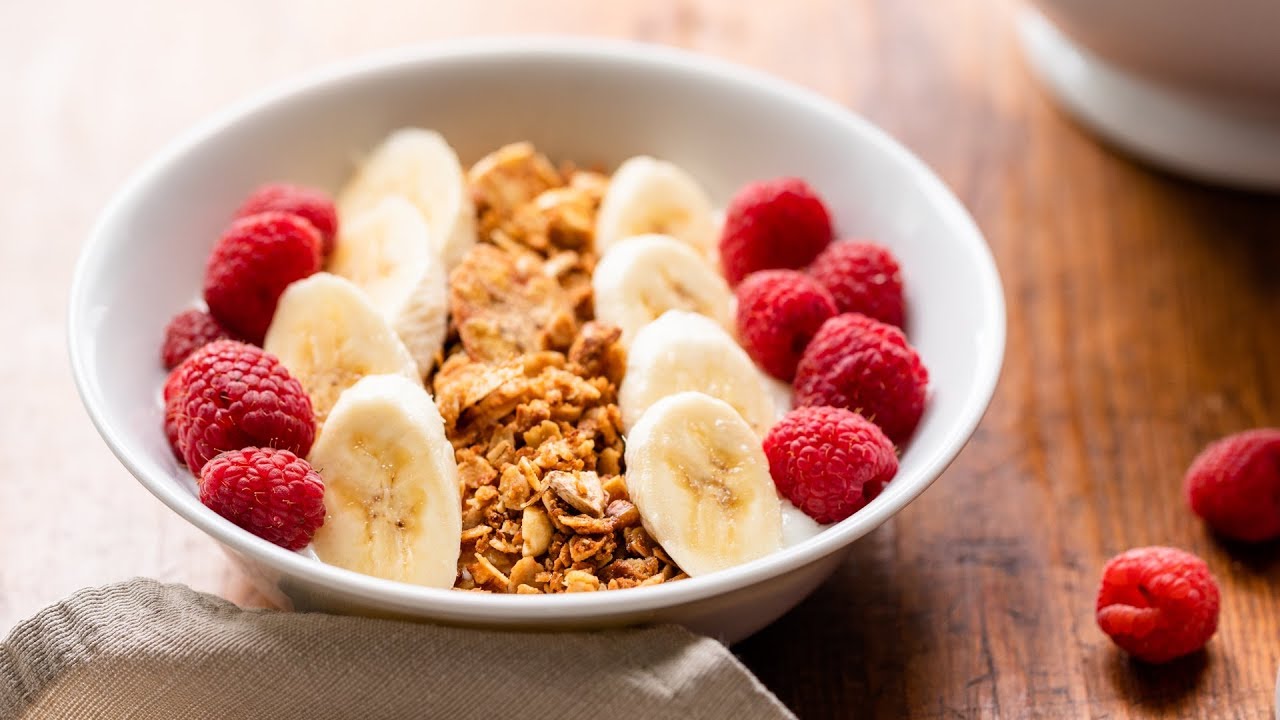 Homemade Peanut Butter Granola