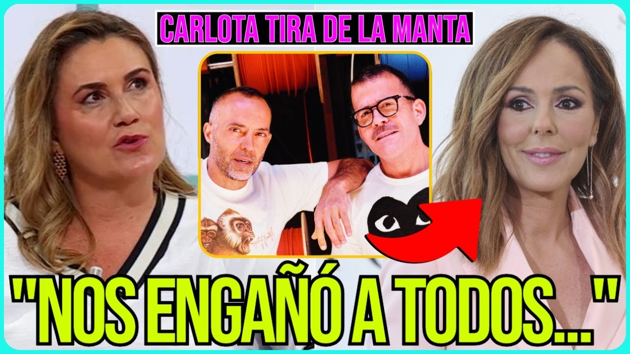🚨BOMBA! CARLOTA CORREDERA EMPIEZA A LARGARLO TODO CONTRA ROCÍO CARRASCO Y LA DOCUSERIE: “HA MENTIDO”