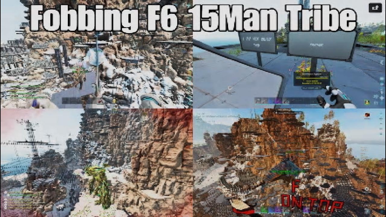Bullying F6 The Fattest Center?!| Ark Small Tribes