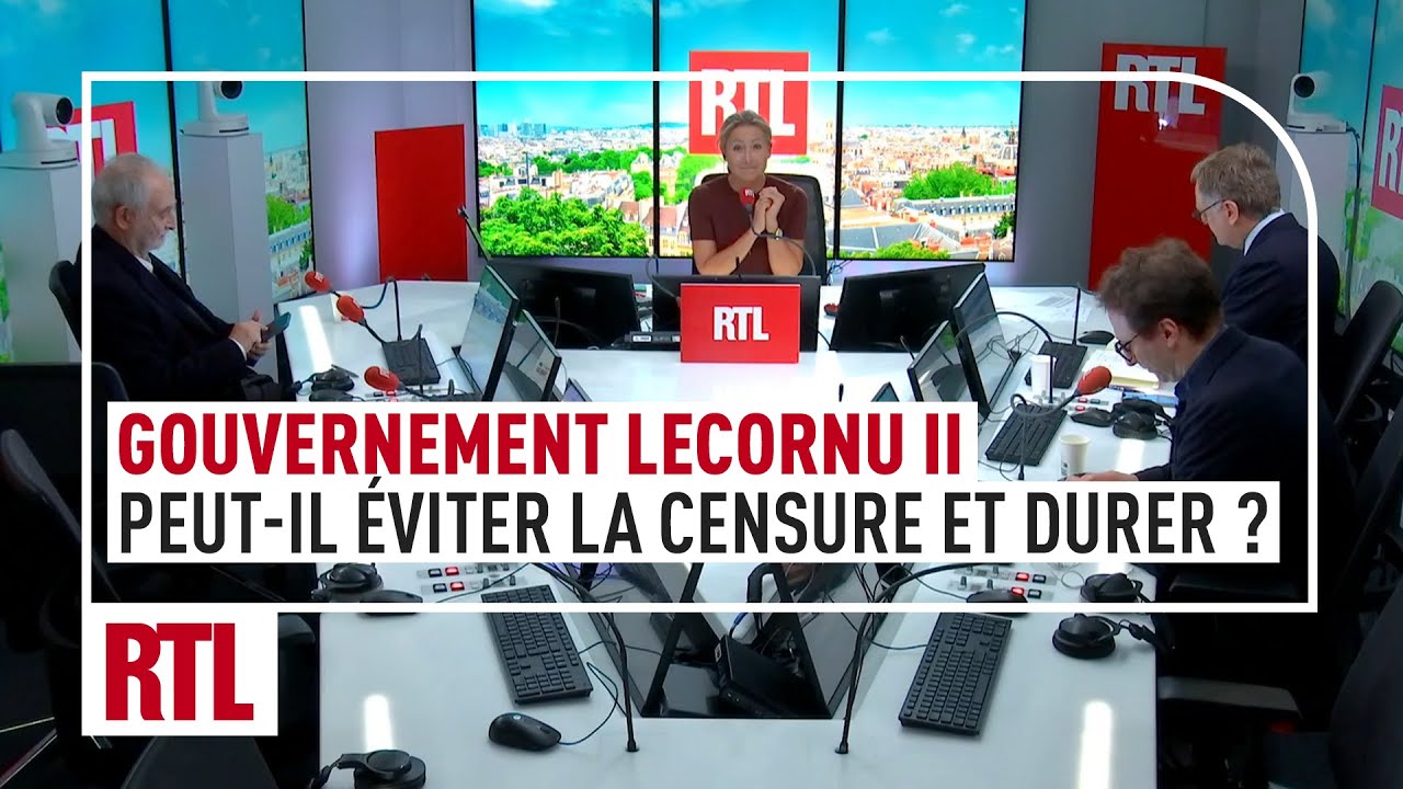 Gouvernement Lecornu II : peut-il éviter la censure et durer ?