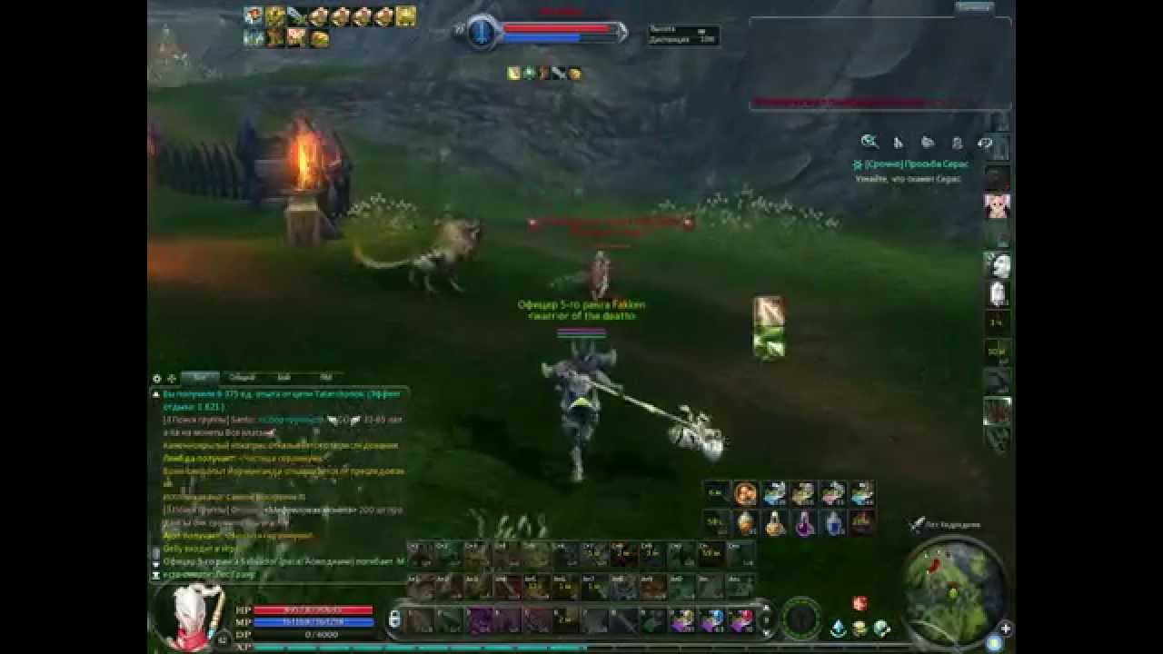 Aion-Final-Айон 4.3 Гладиатор 65 лвл в лорде