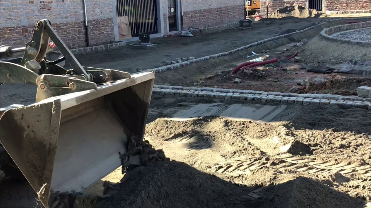 Natural stones work in Belgium!