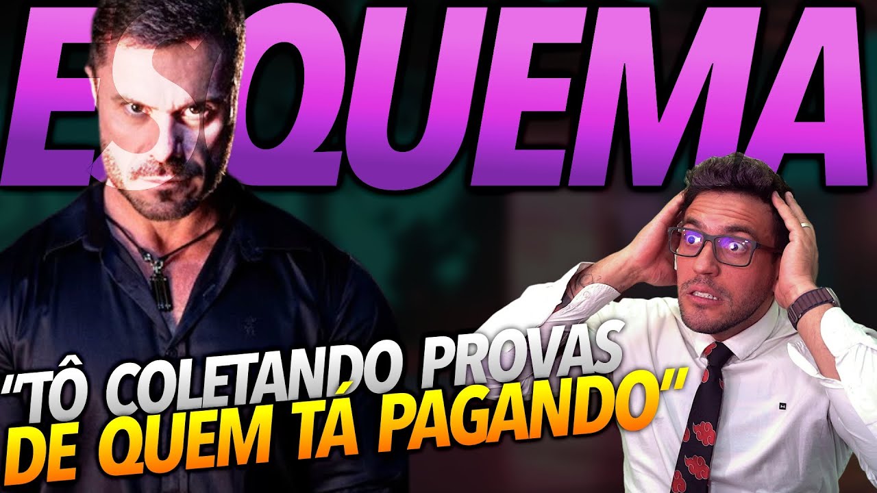 EXCLUSIVO: RENATO CARIANI EXPÕE ESQUEMA ABSURDO!