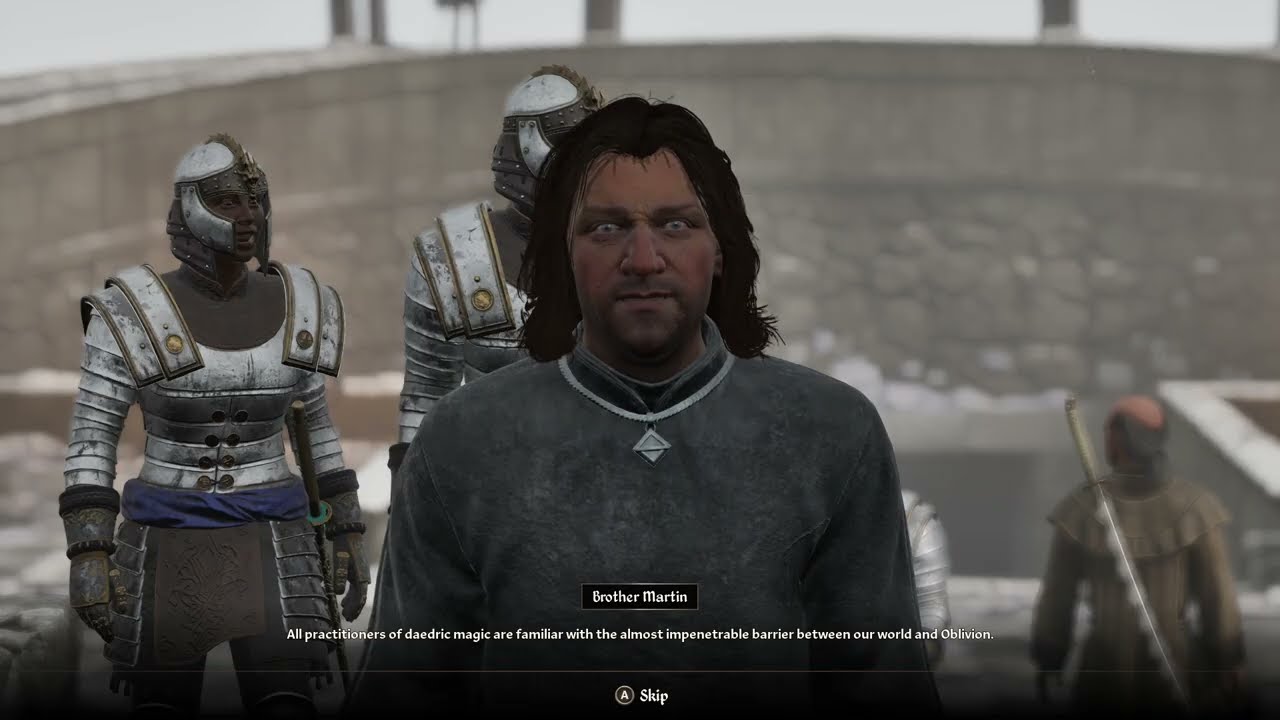 The Elder Scrolls IV: Obilvion remastered  Martin and more 