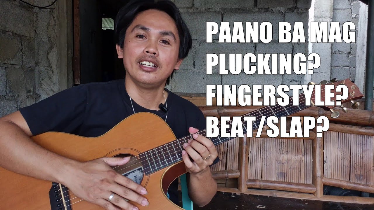 PAANO BA MAG FINGERSTYLE AT MAG BEAT/SLAP SA GITARA? 