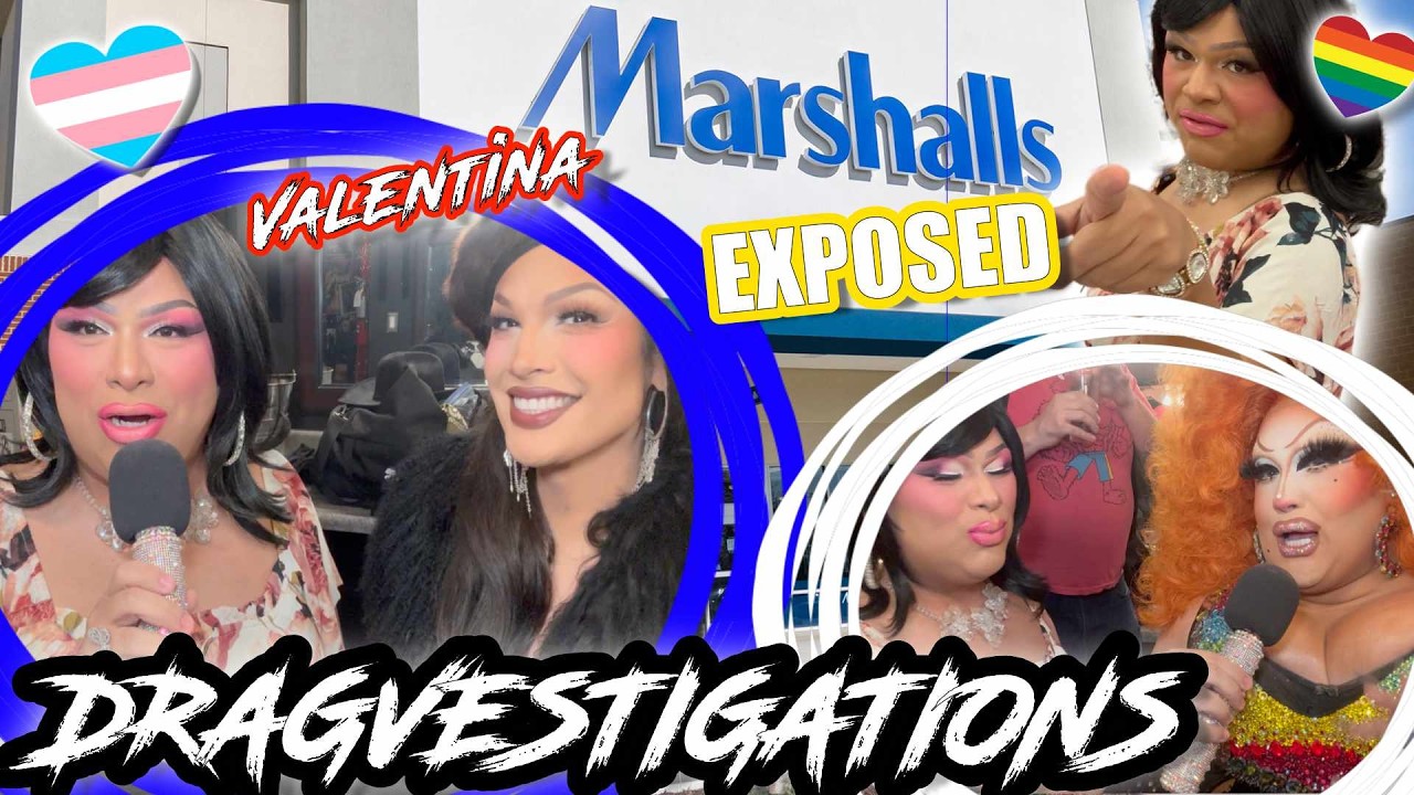 VALENTINA CRASHES DRAGVESTIGATIONS! MARSHALLS EXPOSED!