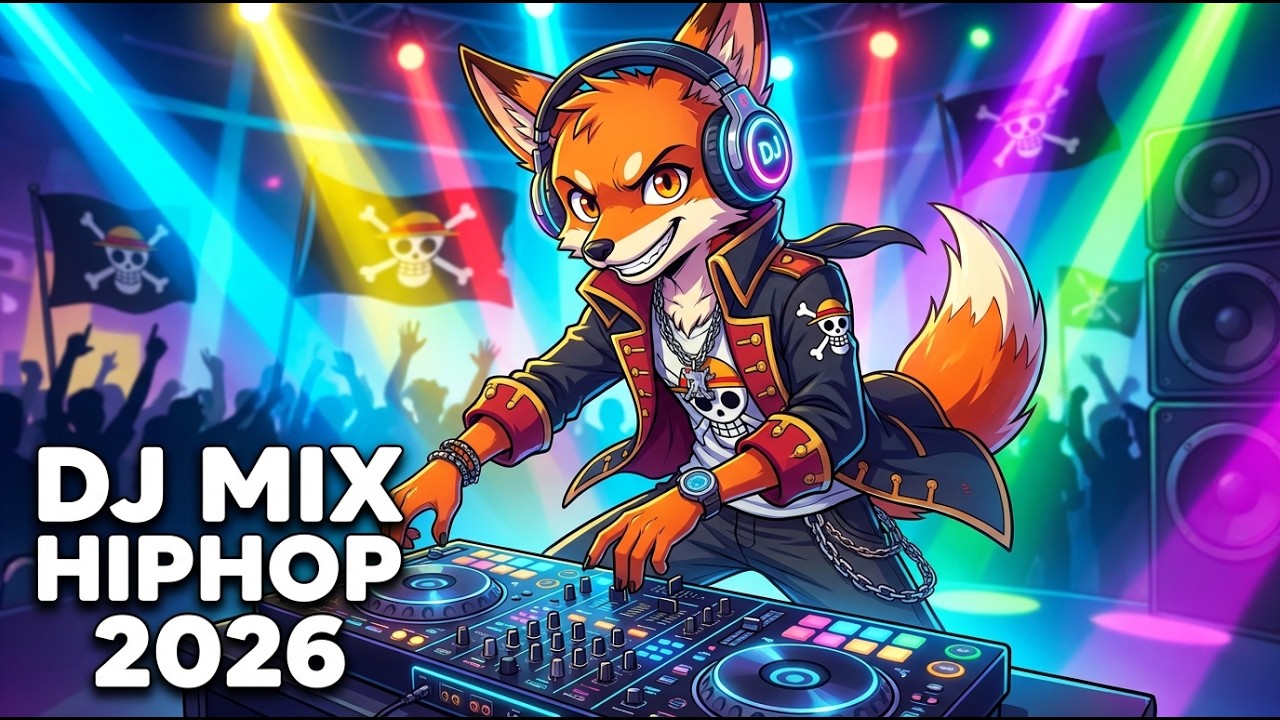 EDM HIPHOP 2026 🔥 DJ MIX | One Piece Anime Energy