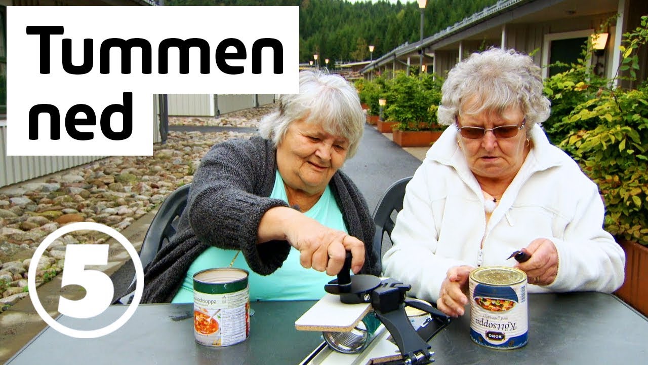 Gunnel & Maritta är inte imponerade av burkpressen | Ullared - jakten på storsäljaren