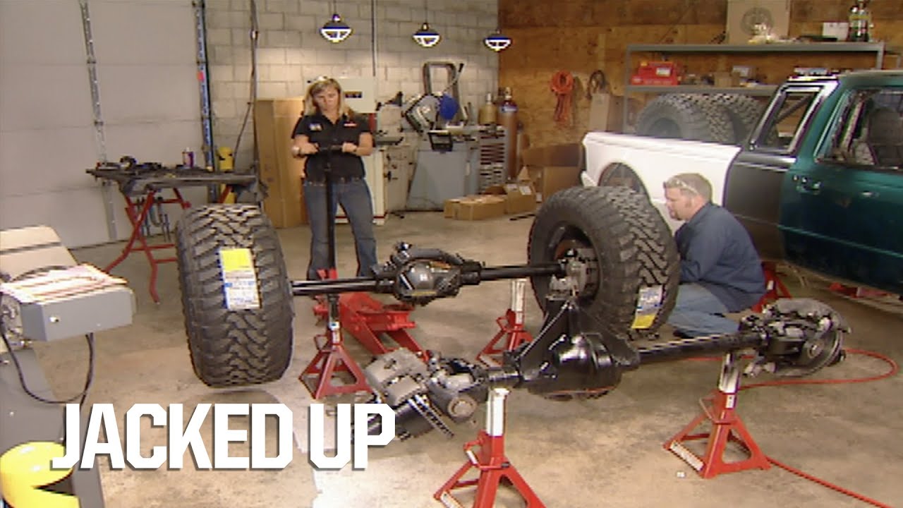 Calculating a Custom Off Road Suspension for our Ford Ranger