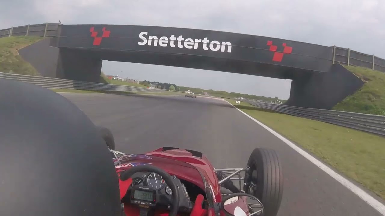 HSCC Historic Formula Ford 1600 Snetterton Race 2 April 2025