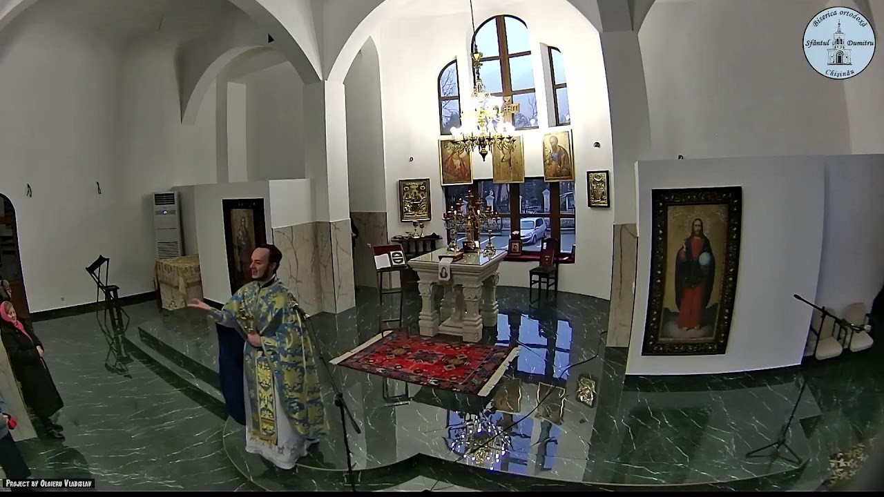 Duminica Înfricoșătoarei Judecăți. Întâmpinarea Domnului. Sfânta Liturghie.