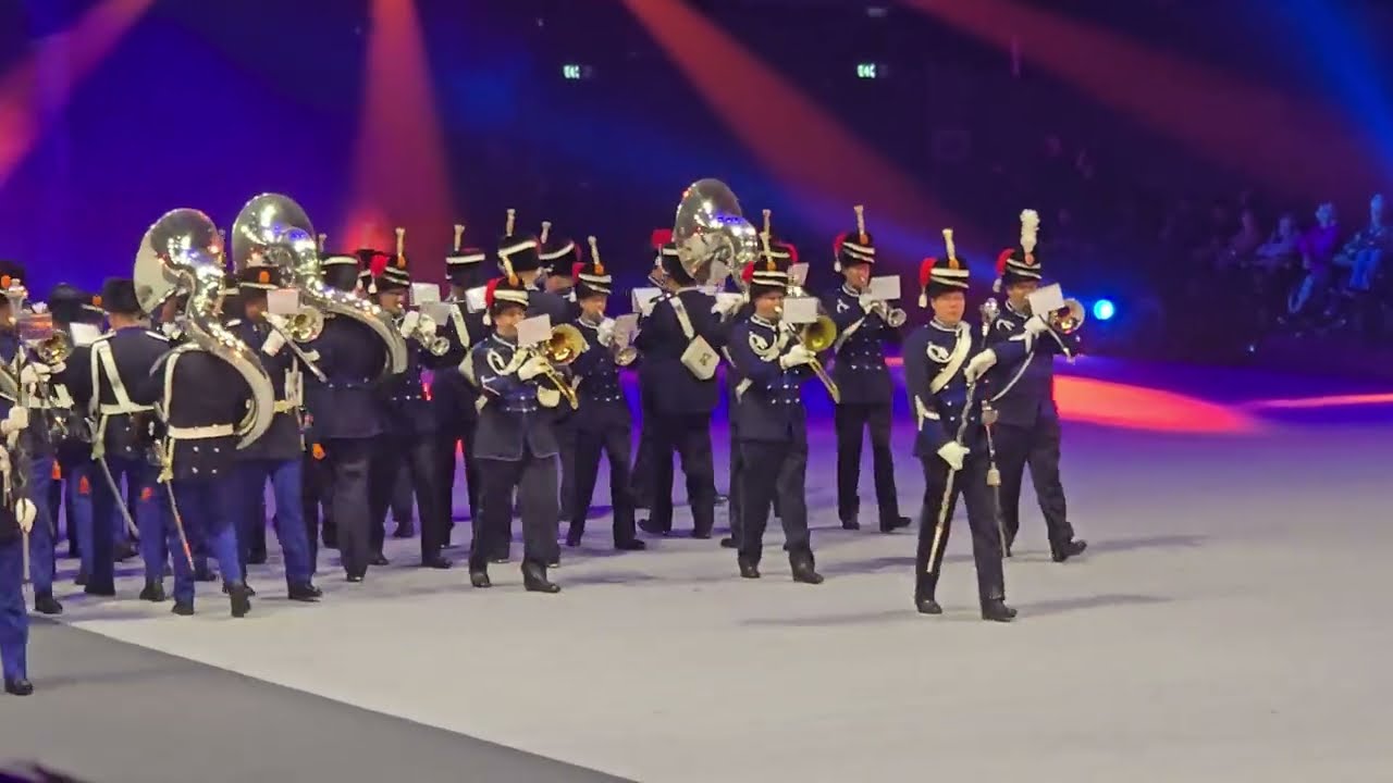 Nationale Taptoe Ahoy Rotterdam 2024